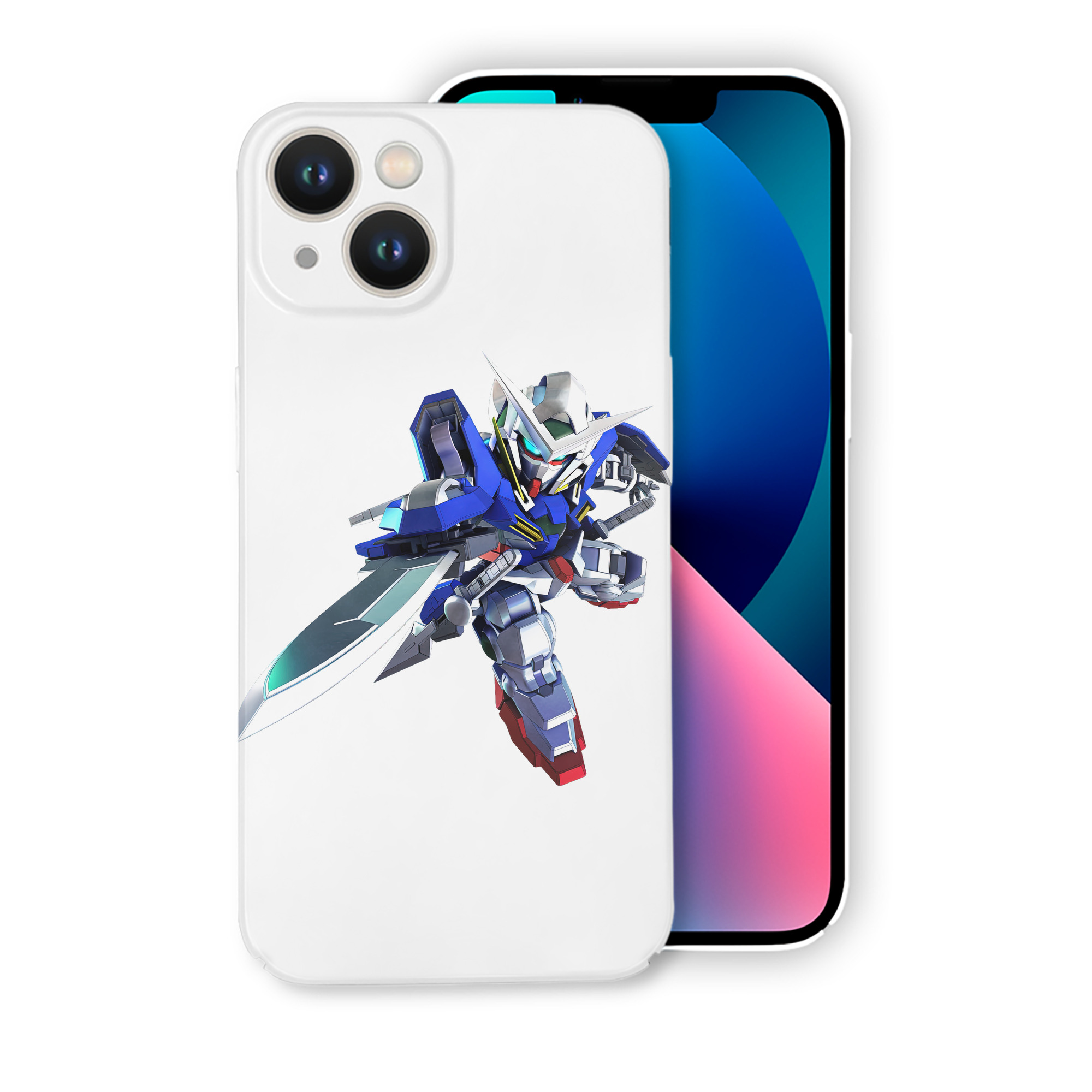（画像用） 機動戦士ガンダム Mobile Suit Gundam 【iPhone 14シリーズ対応】ハードケース
